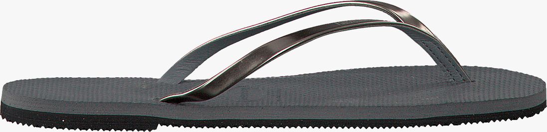 HAVAIANAS grijze havaianas teenslippers you metallic