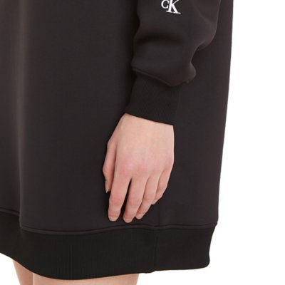 Robe femme Spacer Zip Loose CALVIN KLEIN