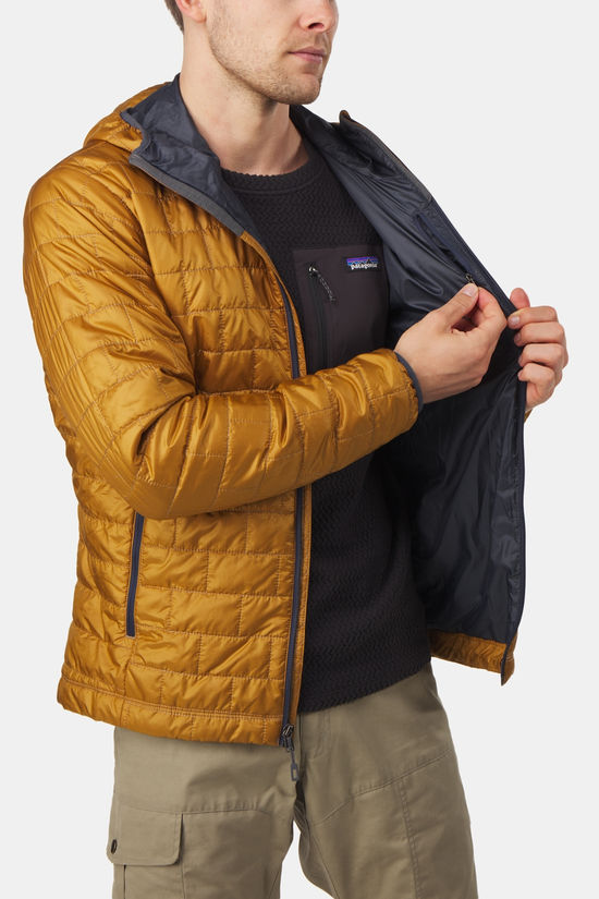 Patagonia Patagonia M'S Nano Puff Hoody Gevoerde Jas