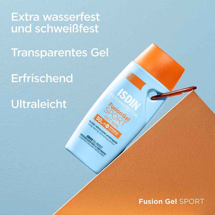 ISDIN Fotoprotector Fusion Gel Sport SPF 50, 100 ml