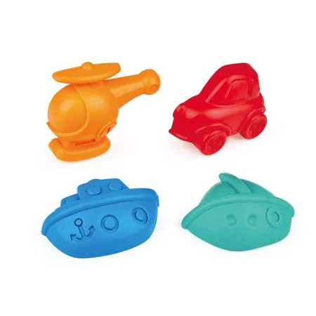 Hape Sandförmchen Set Fahrzeuge
