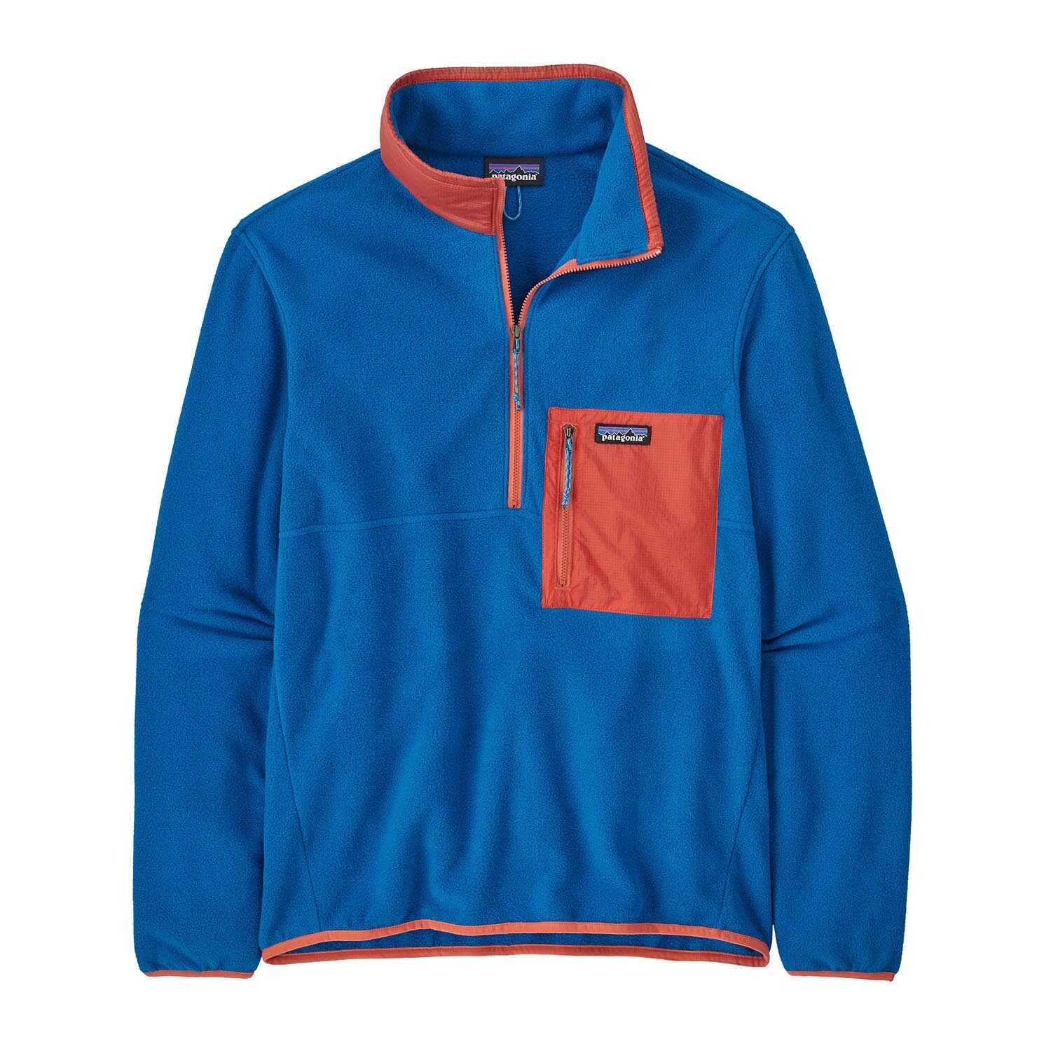 Patagonia Mens Microdini 1/2 Zip Pull Over