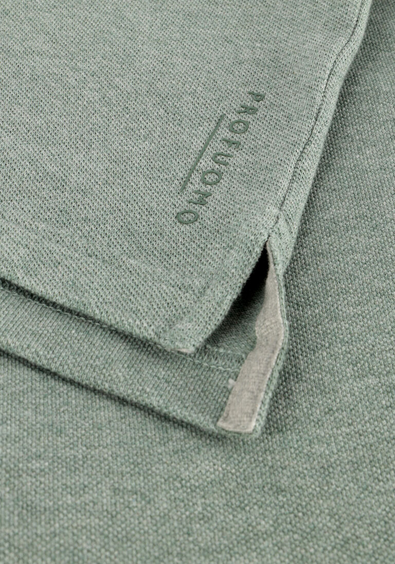 groene profuomo polo polo short sleeve