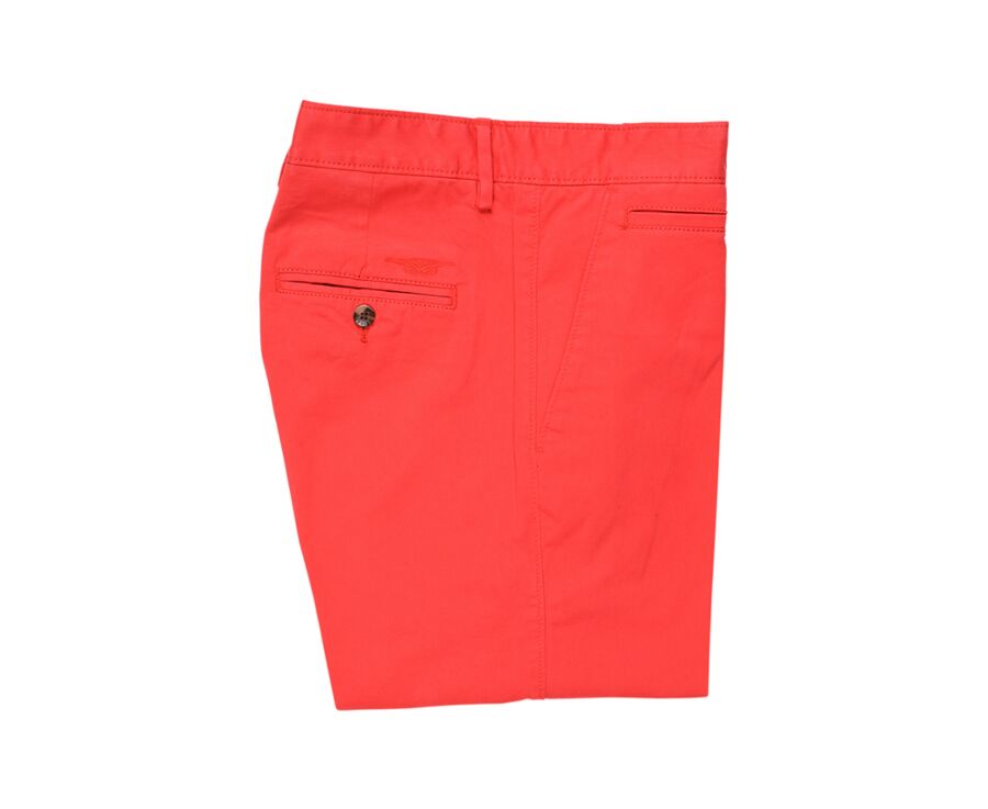 Pantalon chino homme Rouge Vif - KYRK