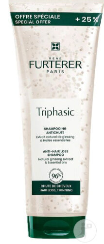 René Furterer Triphasic Activ Grow Shampoing Activateur De Pousse Tube 200ml