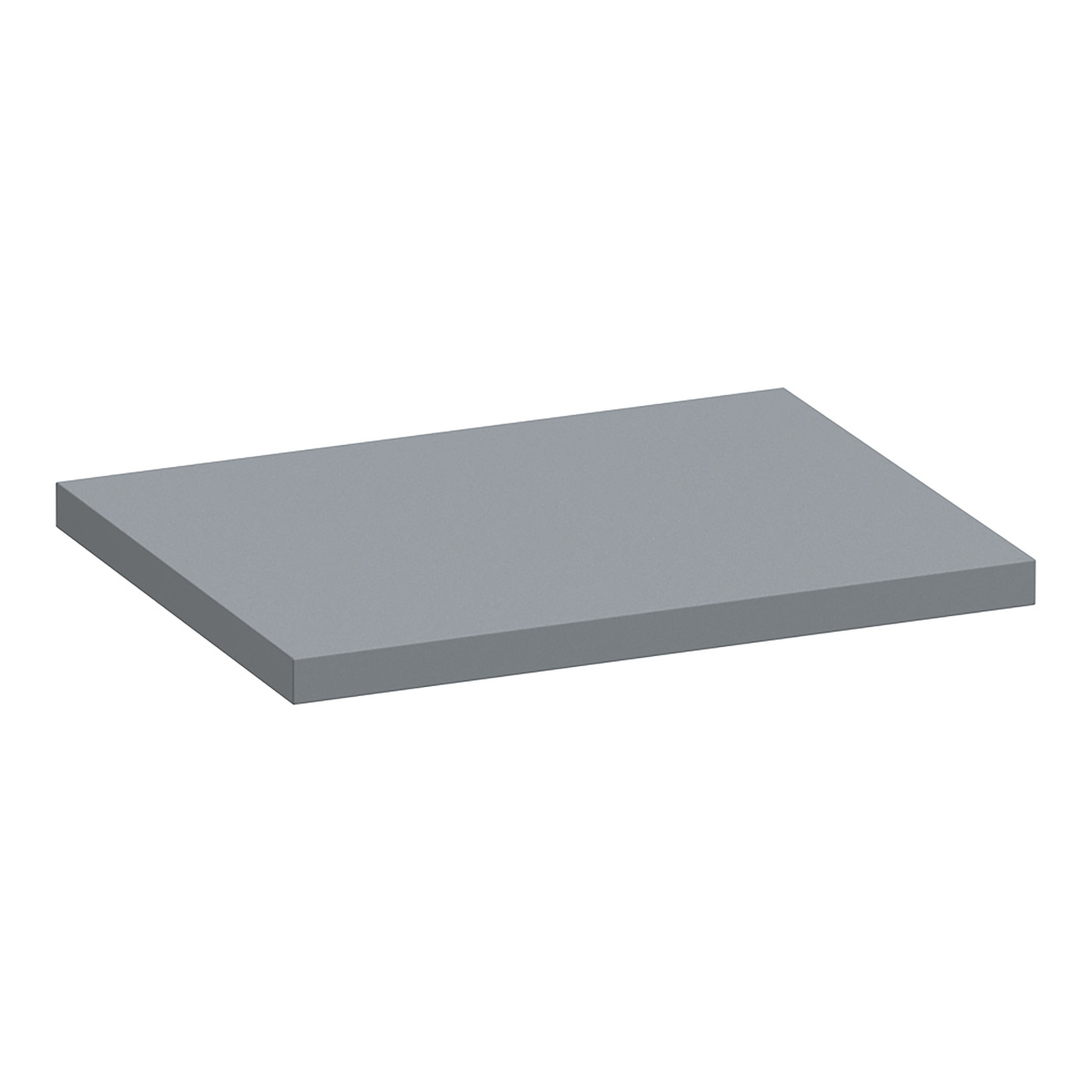Brauer Ocean Medium toppaneel 60cm grijs mat