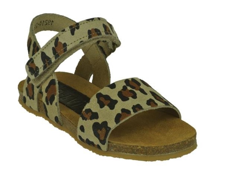 Red-Rag 19214 Bruin beige multi