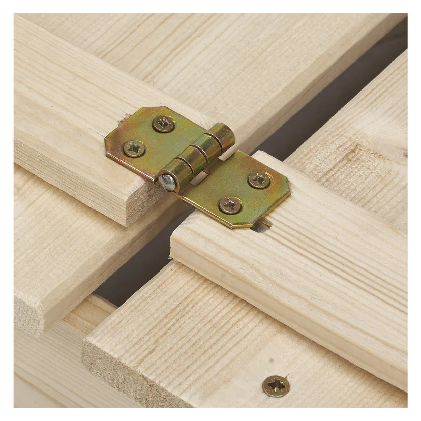 Sandkasse med benk 120x120x20 cm