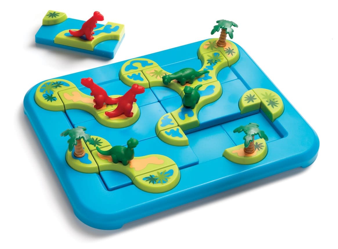 Smart games Smartgames Dinosaurs mystic islands