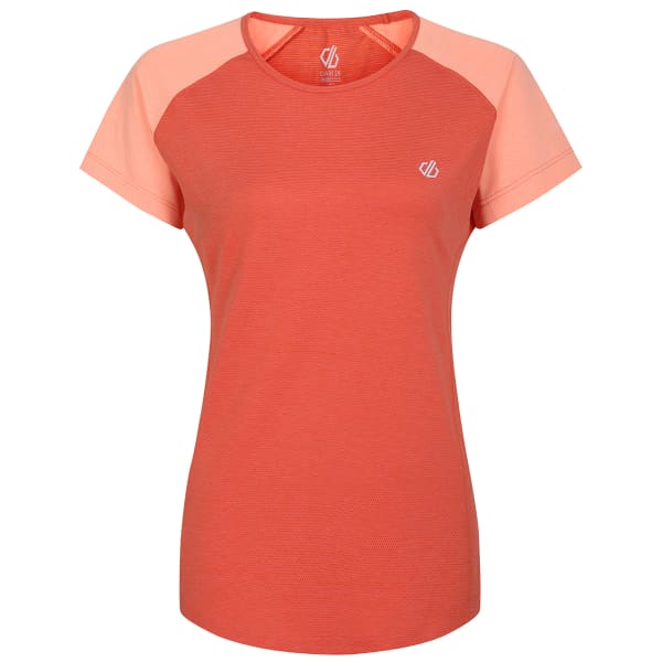 T-shirt randonnée DARE 2B W CORRAL TEE LIVE WIRE/SATSUMA MARL