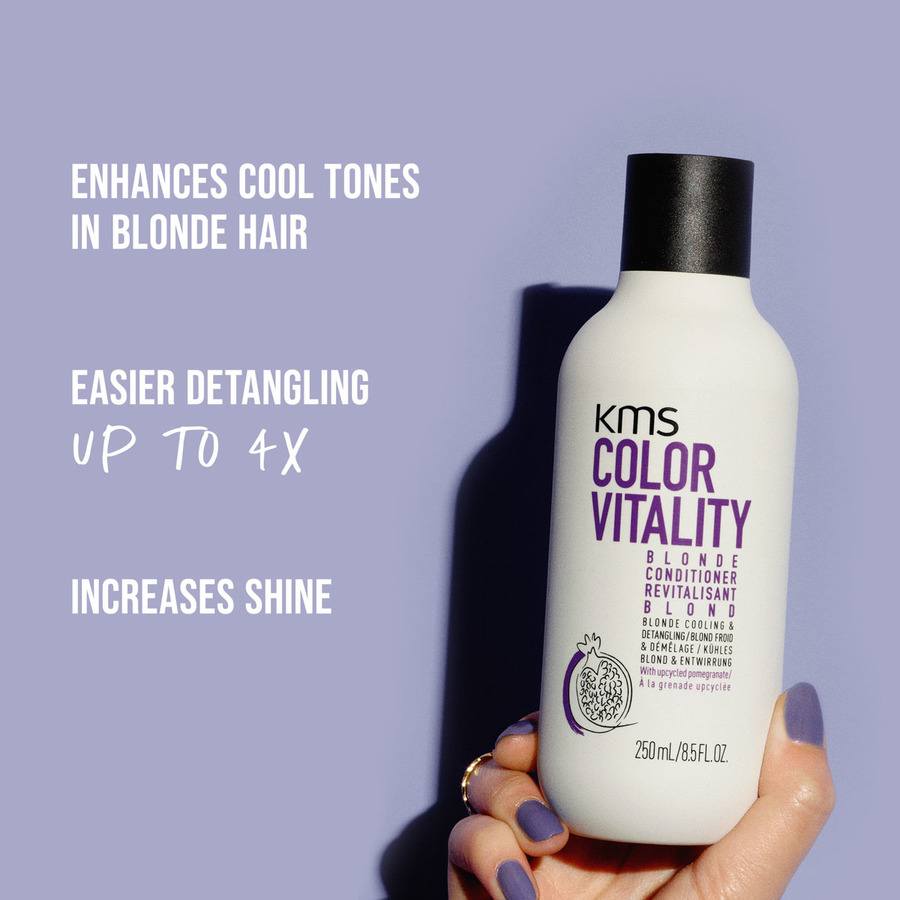 KMS Color Vitality Blonde Conditioner 250ml