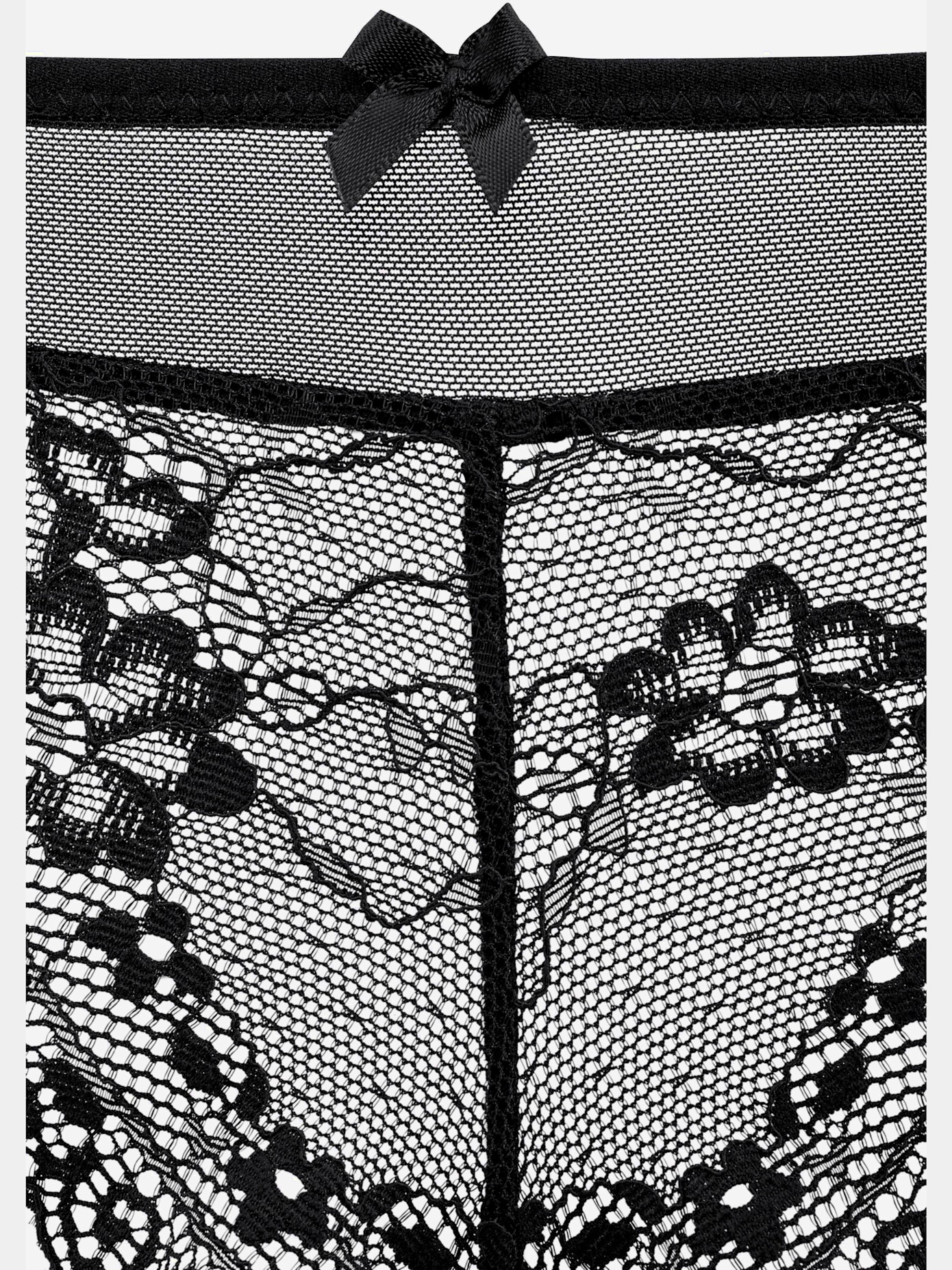 Panty féminin en dentelle délicate