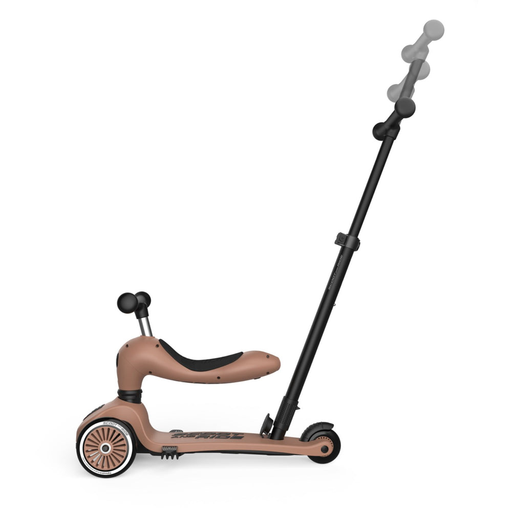 Køb Scoot and Ride Mocca Highwaykick 1 Push&Go