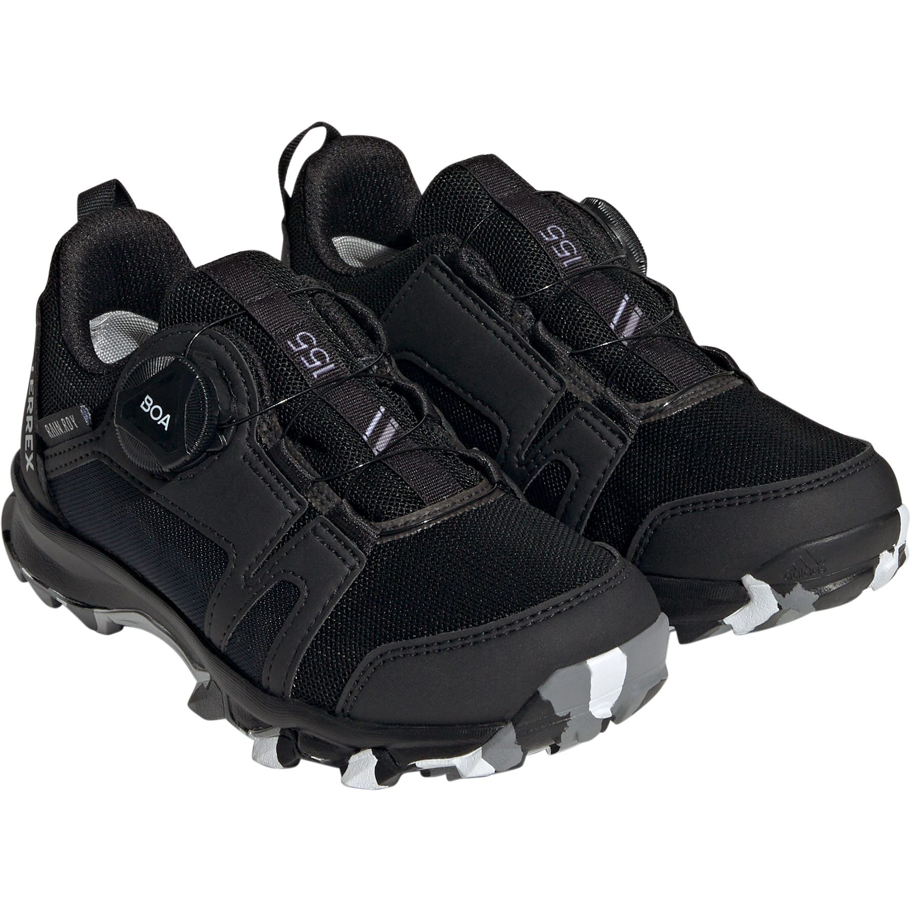 adidas TERREX Terrex Agravic BOA® Rain.RDY Trailrunningschuhe Kinder core black