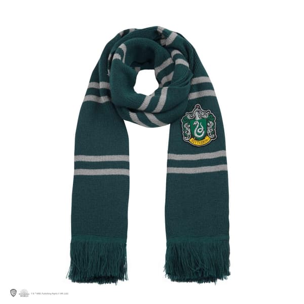 Harry Potter Skjerf Slytherin Deluxe