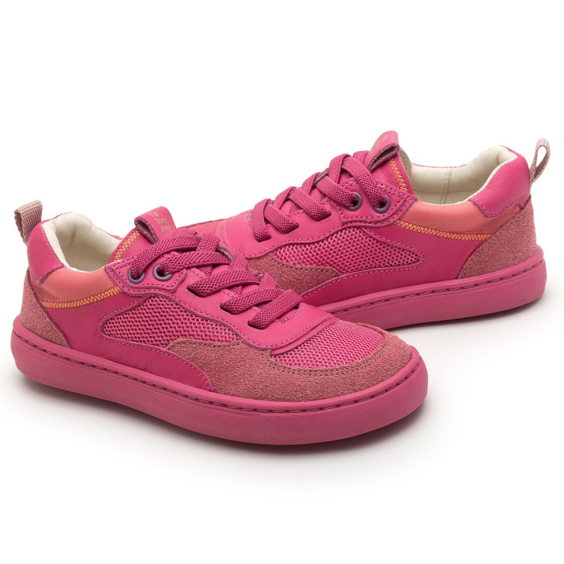 Tip Toey Joey Tip Toey Joey Kidos Sneakers Step Cerejeira Pitaya Pink Coral Matte
