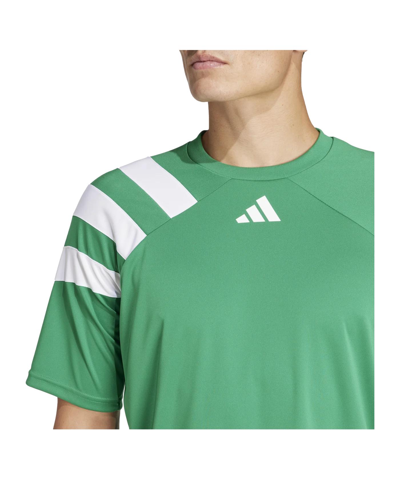 adidas Fortore 23 Trikot Grün Weiss