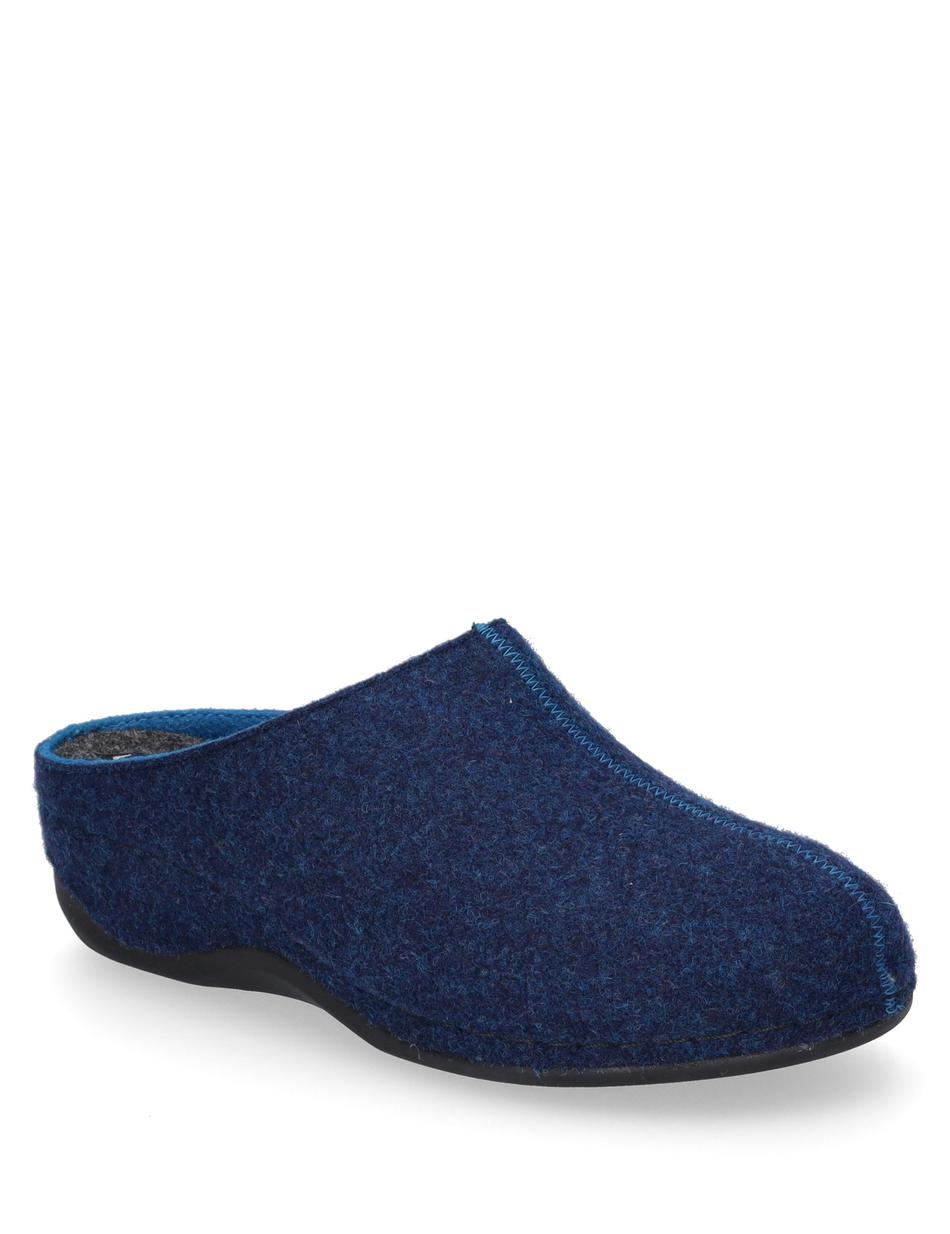Hausschuh Cholet 01, blau