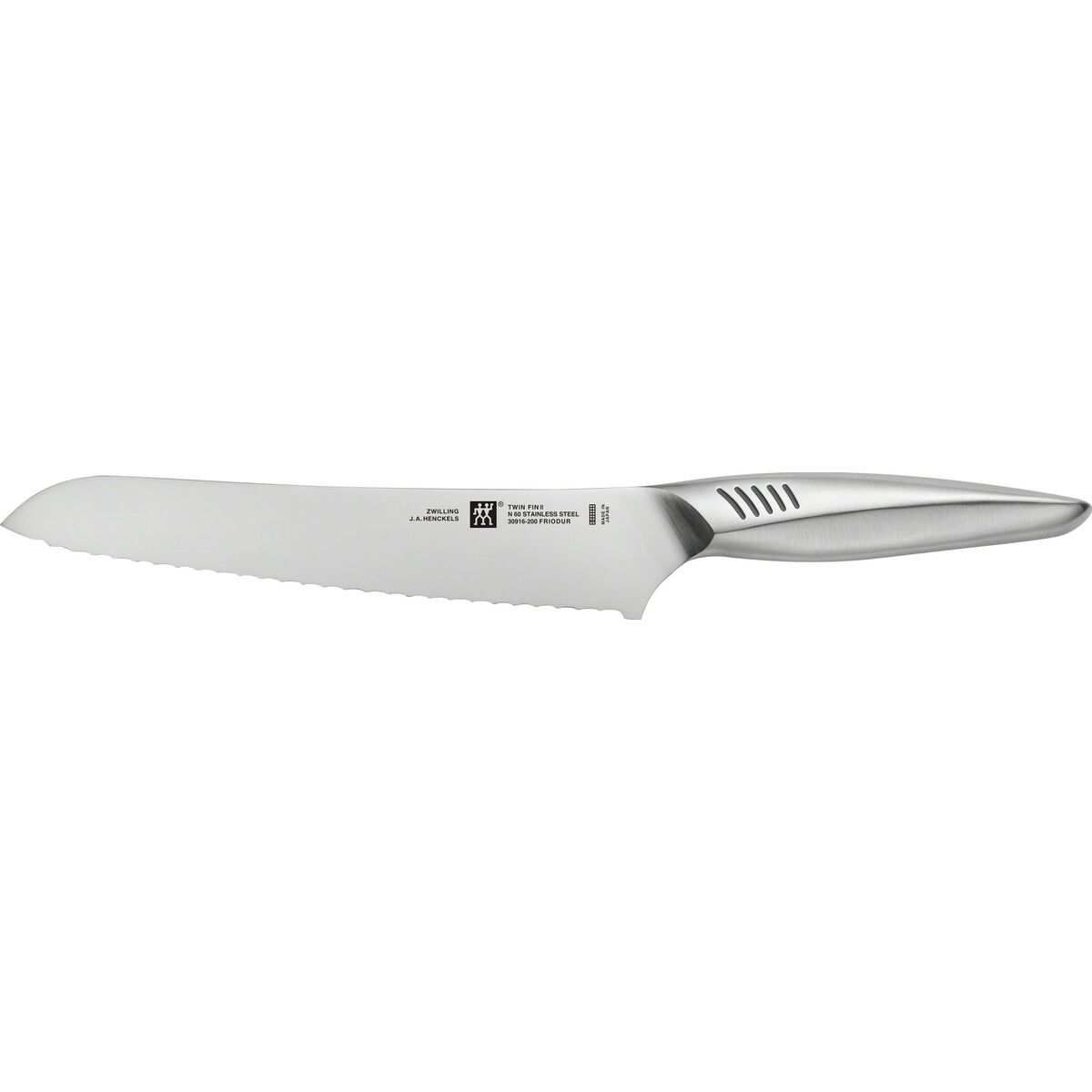 Twin Fin II Brødkniv 20 cm