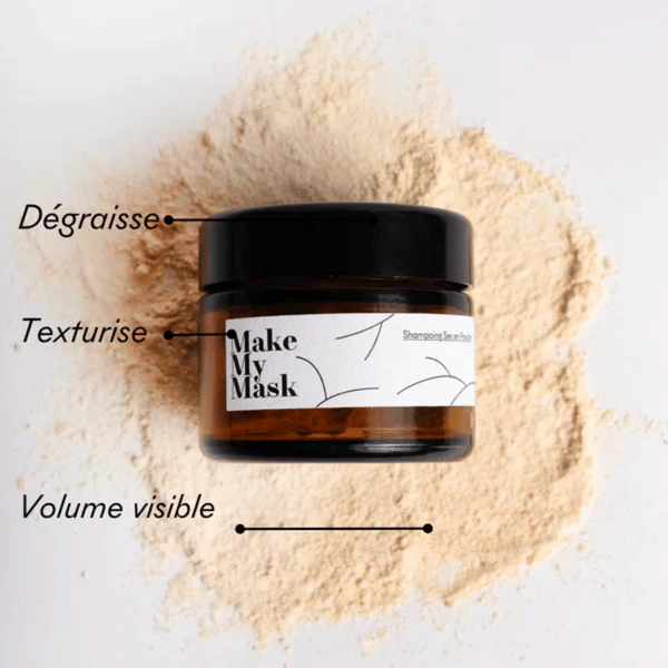 Make My Mask Shampoing Sec Naturel 15g