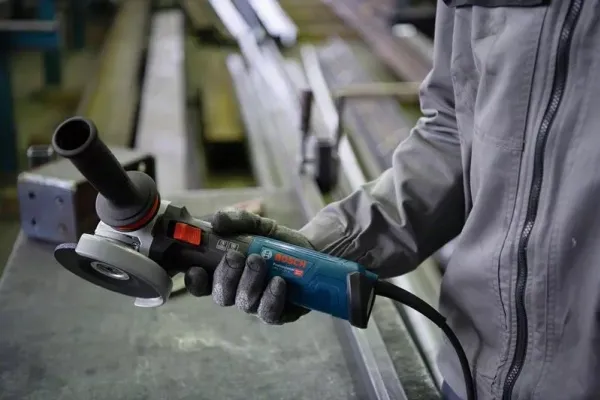 Bosch VINKELSLIBER GWS 17-125 S