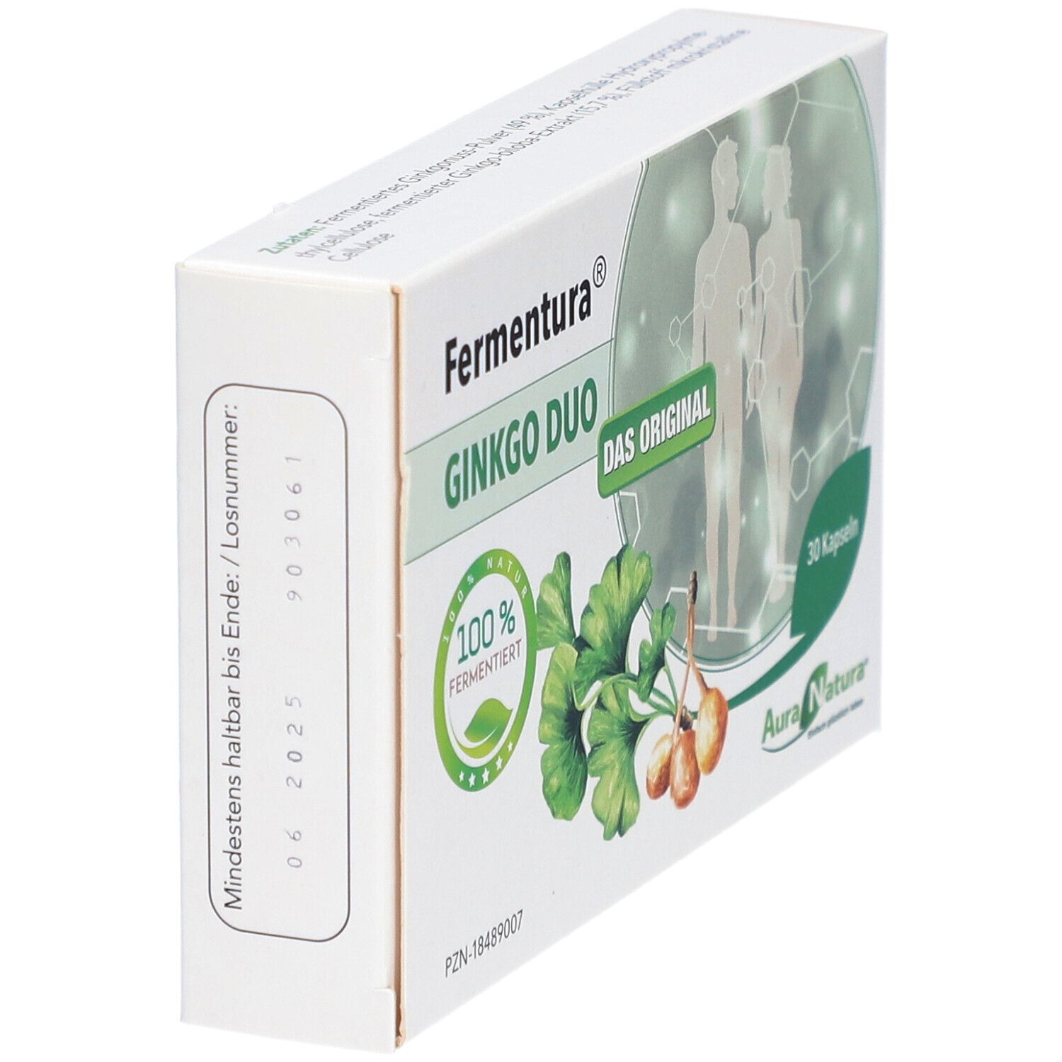 Fermentura® Ginkgo Duo