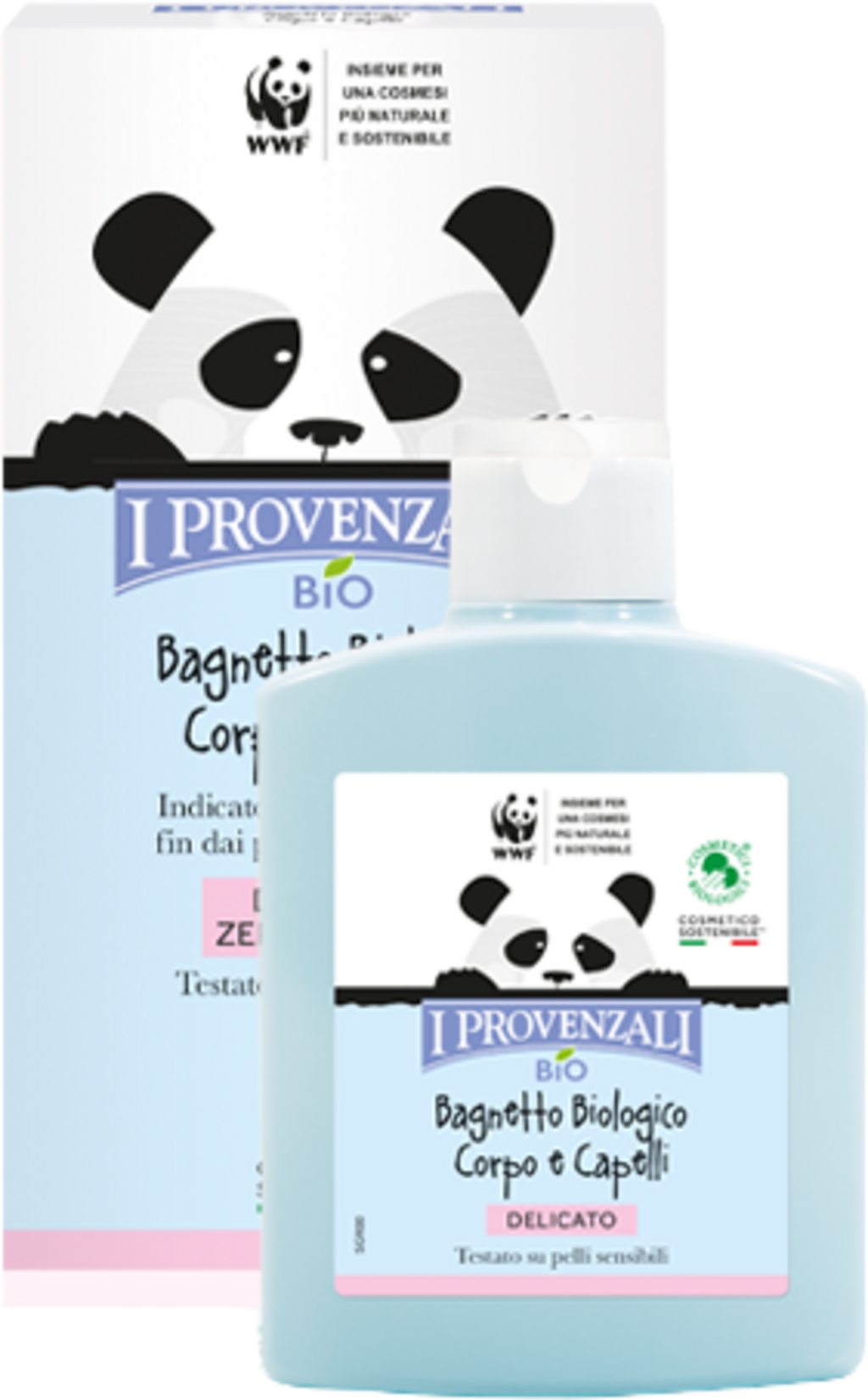 I PROVENZALI  Baby 2in1 Shampoo & Duschbad, 250 ml