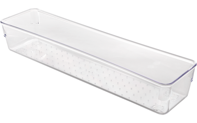 Metaltex Schubladen Organizer / Behälter stapelbar transparent