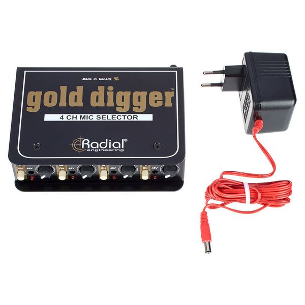 Radial Engineering Gold Digger