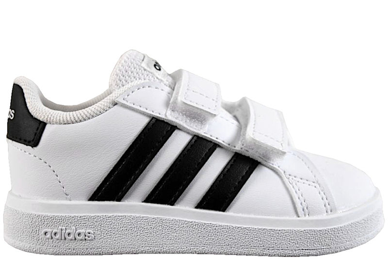 ADIDAS GRAND COURT 2.0 CF l SKO I HVIDT PU