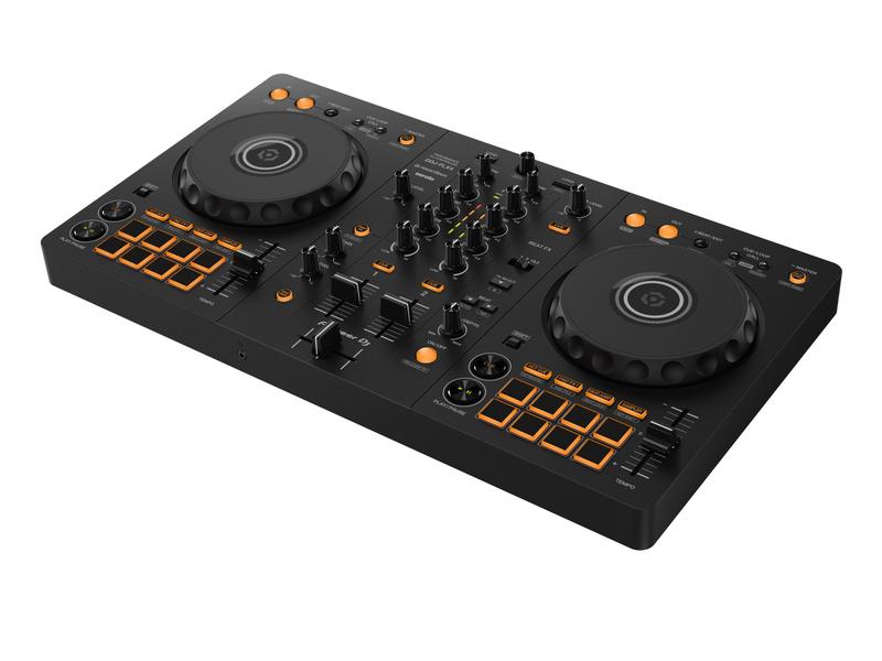 Pioneer DJ-Controller DDJ-FLX4 2-Kanal-DJ-Controller für verschiedene DJ-Apps