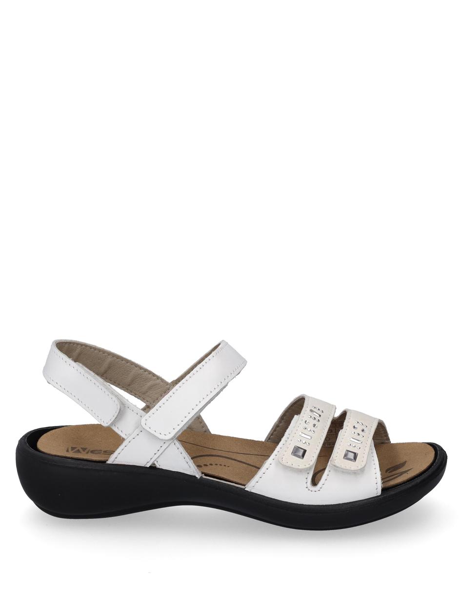 Sandale Ibiza 86, weiss