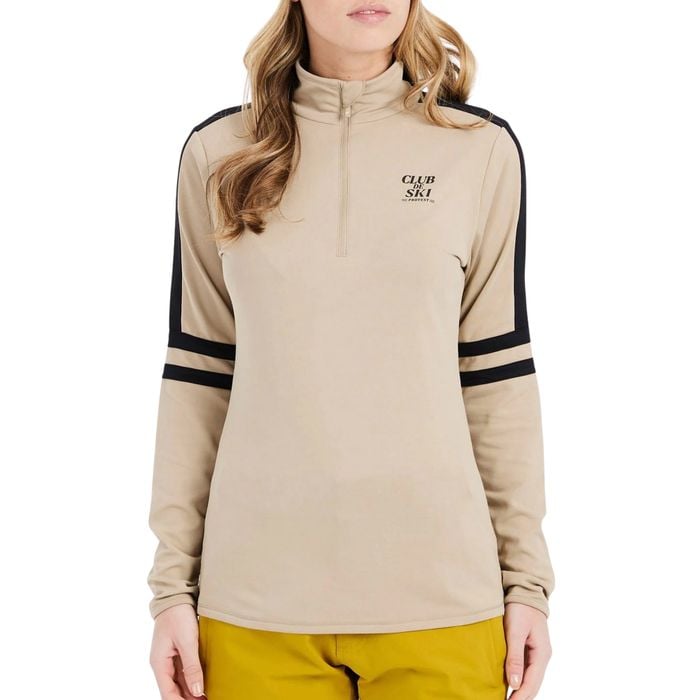 Protest Ivory 1/4 Zip Skipulli Dames