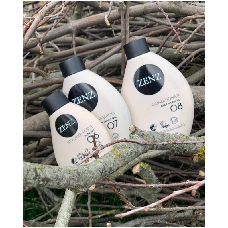 Zenz Deep Wood No. 07 Shampoo 250 ml