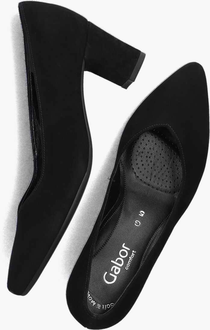 GABOR zwarte gabor pumps 152