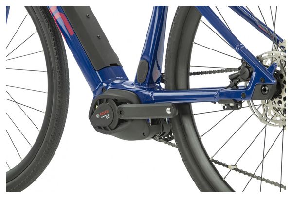 Vélo Fitness Électrique BMC Alpenchallenge AMP AL One Shimano Deore 11V 625 Wh 700 mm Bleu Ultramarine