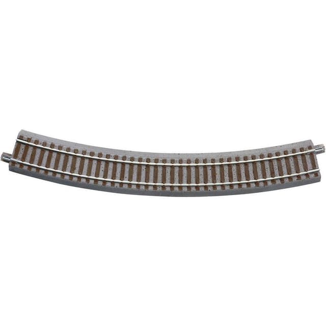 H0 Roco geoLINE (med ballast) 61124 Bøjet spor 6 stk