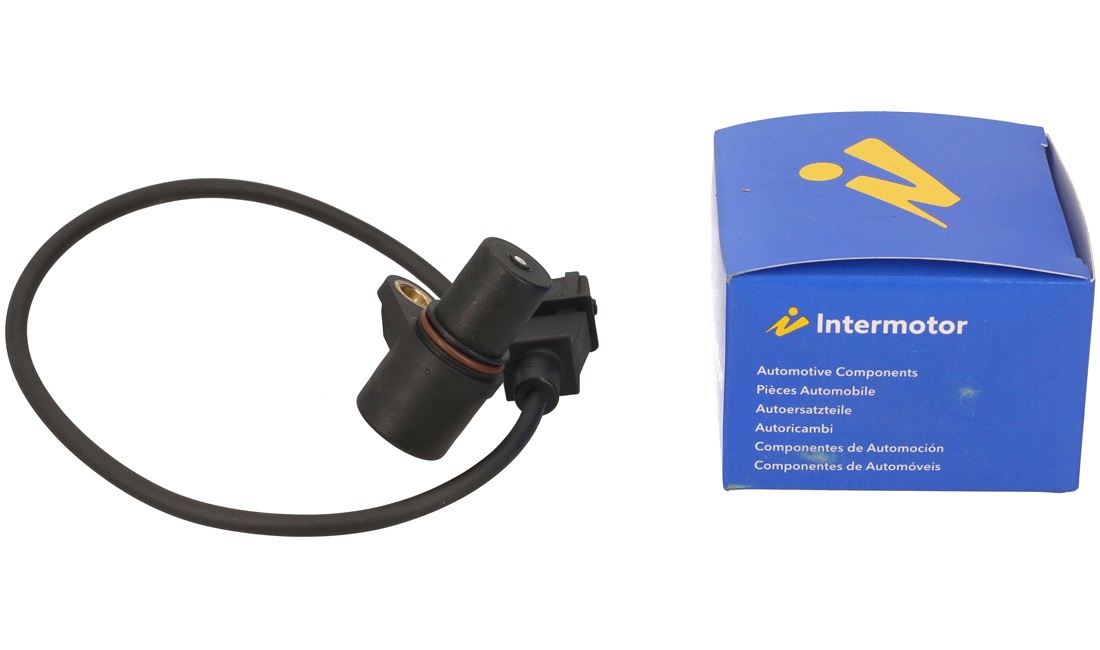 Impulsensor, krumtapaksel