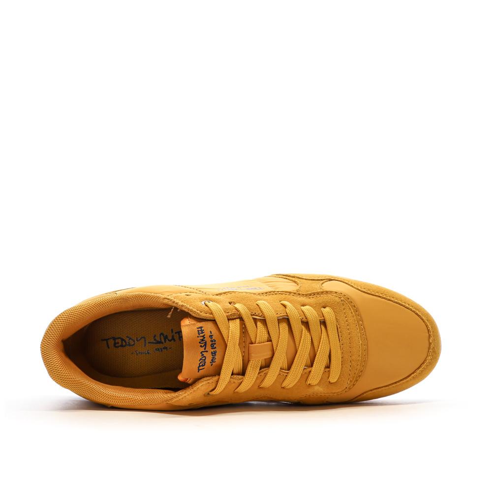 Teddy Smith Baskets Jaune Homme Teddy Smith Yellow
