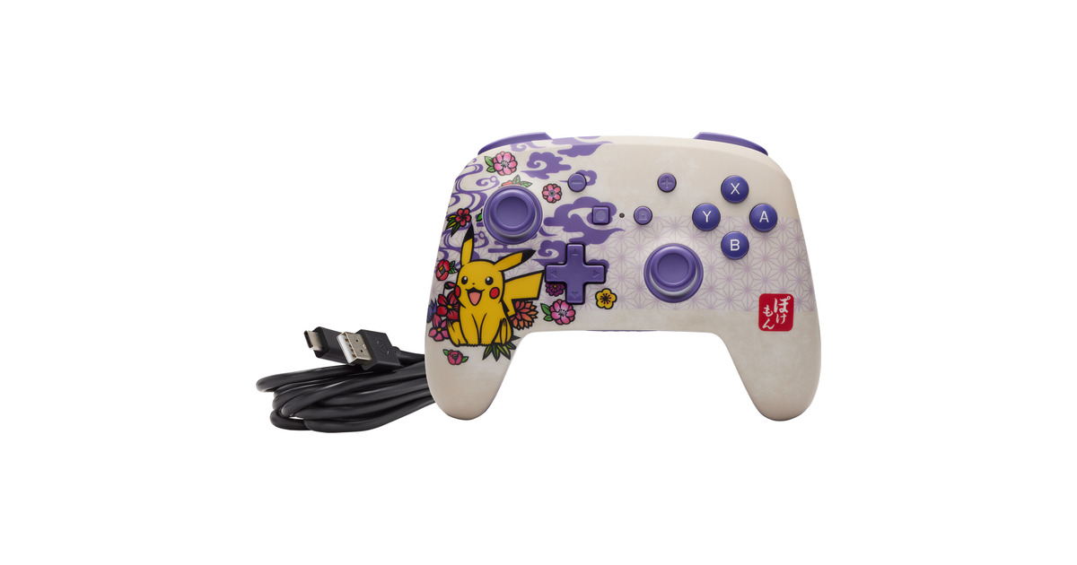 PowerAEnhanced Wireless Controller for Nintendo Switch - Pokémon Blossom