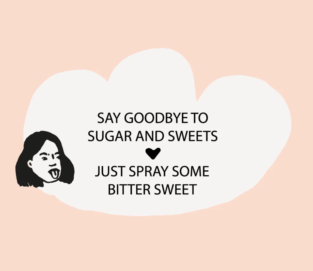 BitterSweet - GOODBYE SUGAR KRÄUTERSPRAY mit natürlichen Bitterstoffen