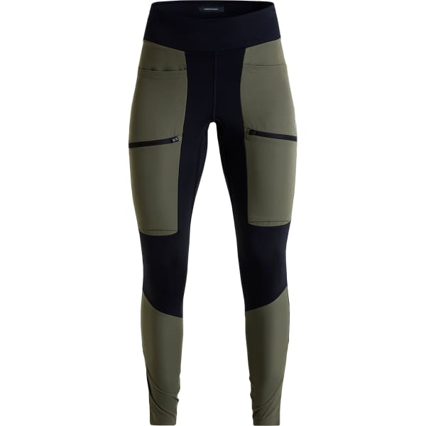 Legging PEAK PERFORMANCE W TRACK TIGHTS PINE