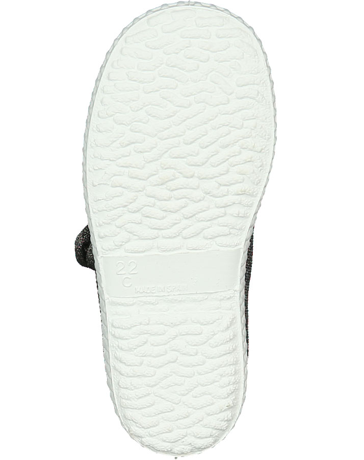 Ballerinas GLITTER GIRL in metallic silber
