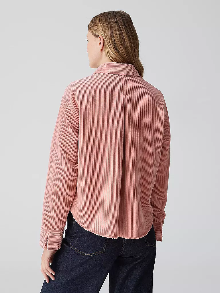 OPUS Overshirt FANKI rosa