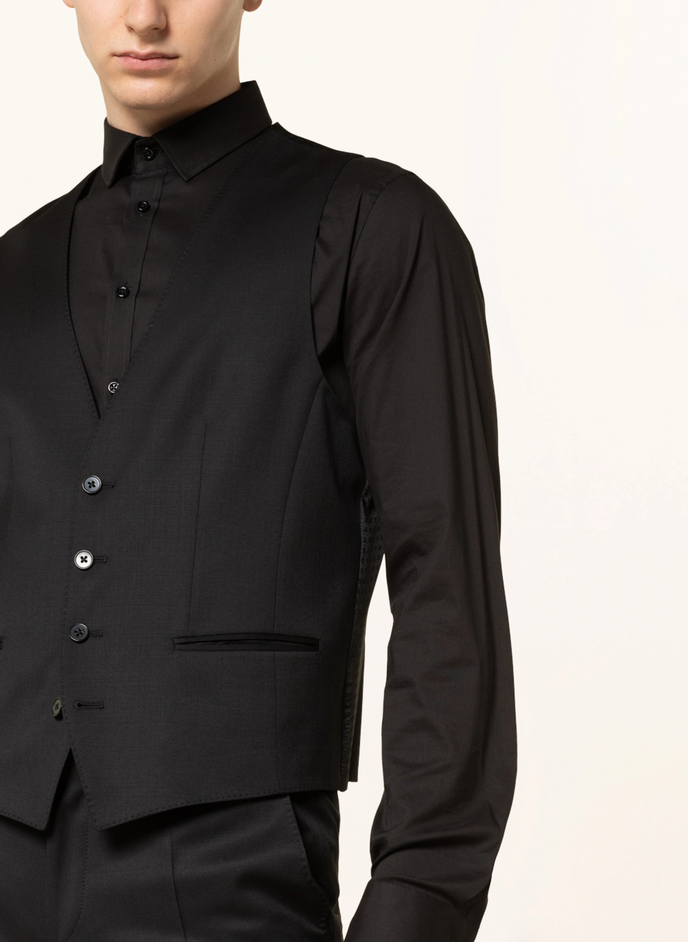 BOSS Anzugweste HUGE Slim Fit