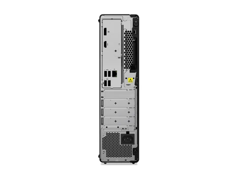 Lenovo ThinkCentre M70s Gen 5 12U8 - SFF Core i7 i7-14700 / op til 5.4 GHz - vPro Enterprise - RAM 16 GB - SSD 512 GB - TCG Opal Encryption 2, NVMe - UHD Graphics 770 - Gigabit Ethernet - Win 11 Pro - skærm: ingen - tastatur: Nordisk - sort - Lenovo