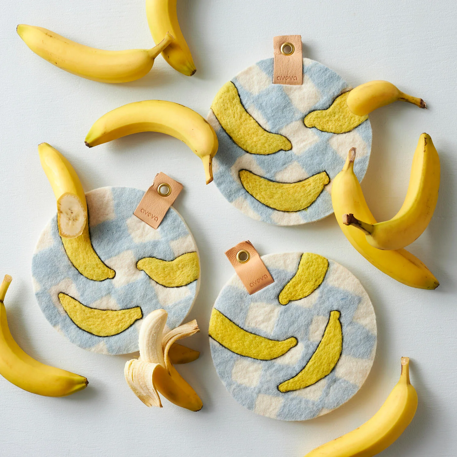 Aveva Design  Trivet Bananas bordskåner - 21,5 cm.