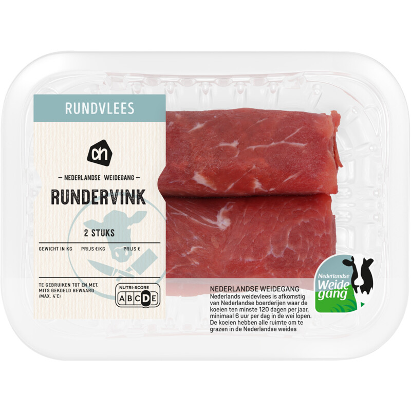 AH Rundervink 2 stuks