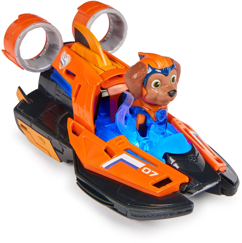 PAT'PATROUILLE - VEHICULE + FIGURINE ZUMA LA SUPER PATROUILLE - LE FILM