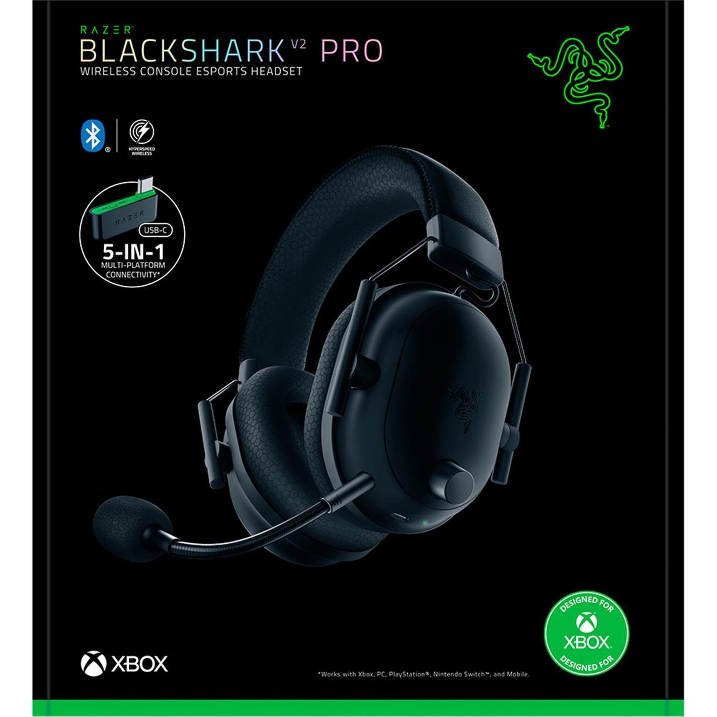 Razer GAME BlackShark V2 Pro Wireless Headset for Xbox
